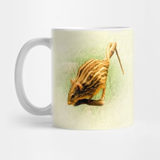 Striped grass mouse Mug